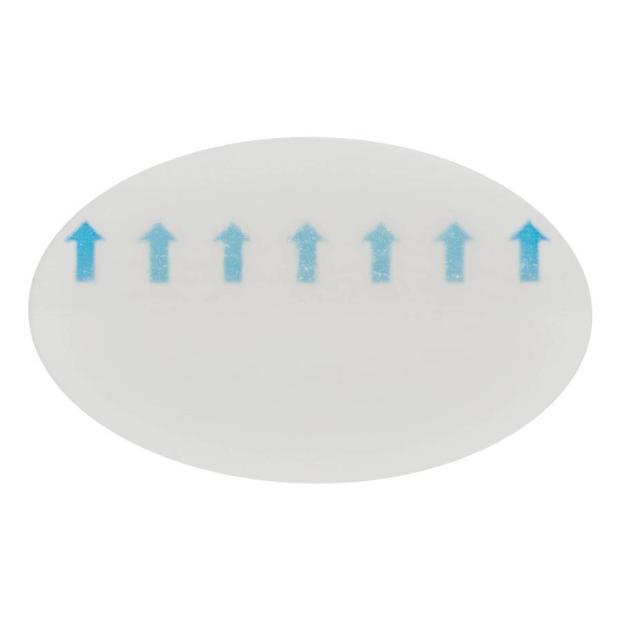 Lot de 12 pansement, 3 formats, blanc