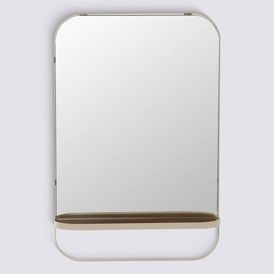 Miroir, 40x60 cm, beige Argileo