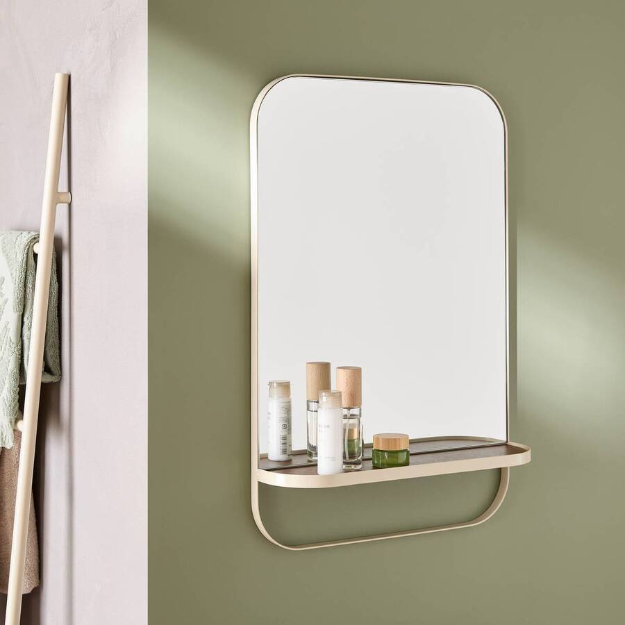 Miroir, 40x60 cm, beige Argileo