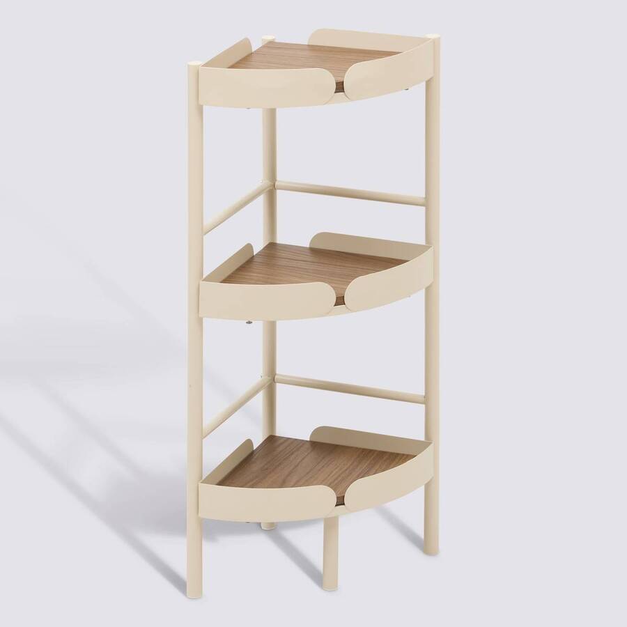 Étagère 3 niveaux, 34,8x25 cm, argile Argileo