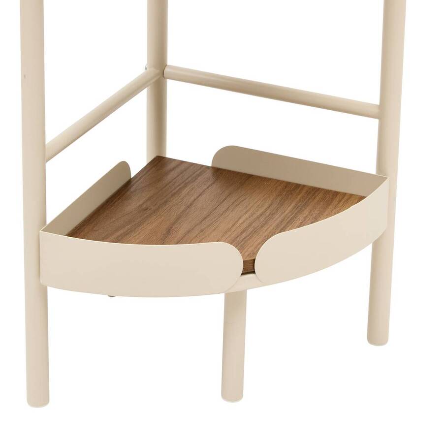 Étagère 3 niveaux, 34,8x25 cm, argile Argileo