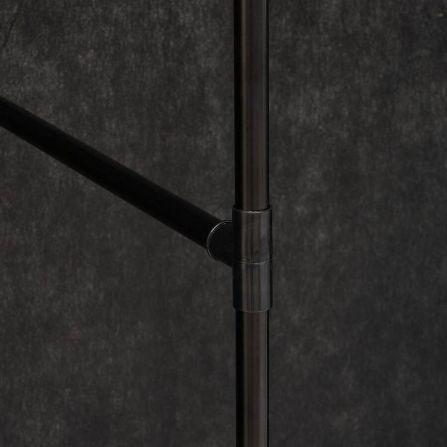 Penderie, 165x140 cm, noir Dressy