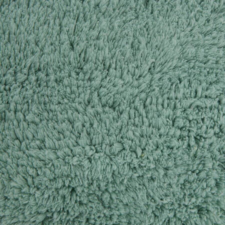 Tapis, coton, 75x50 cm, vert céladon Colorama