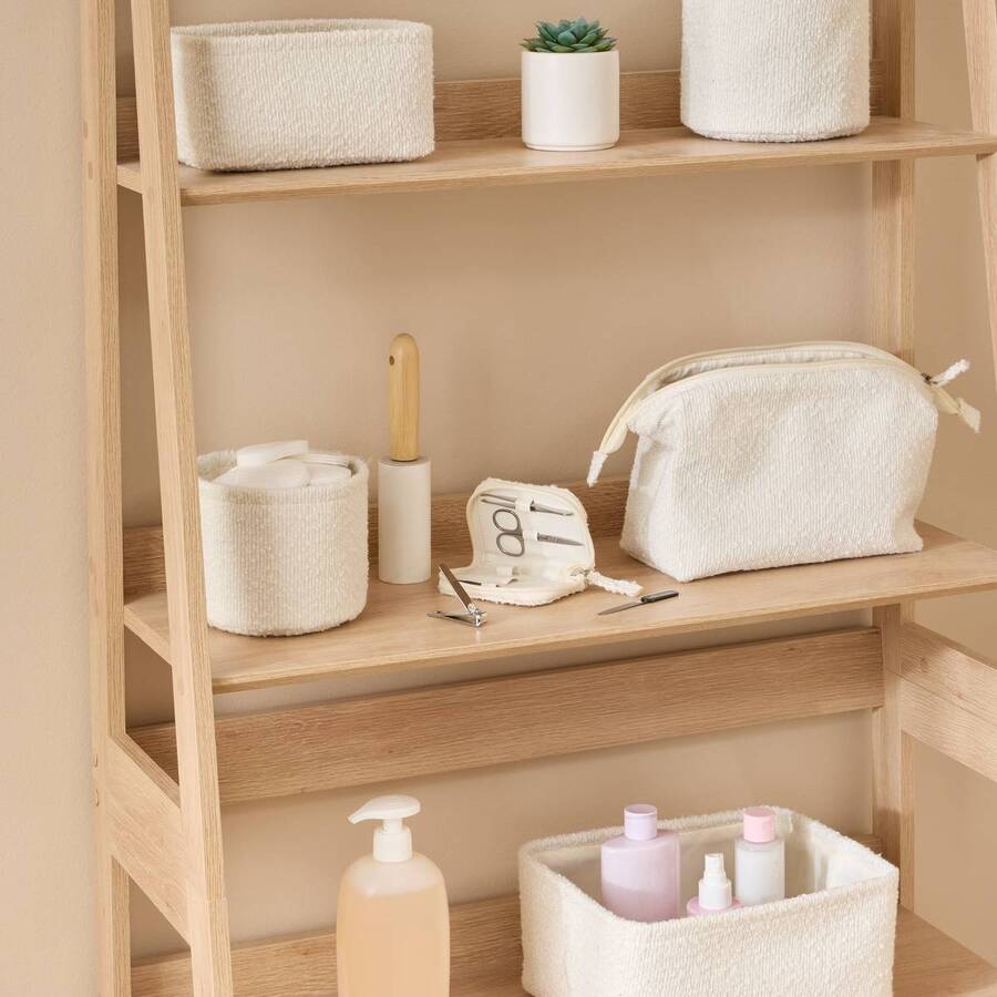 Set manucure, 6 pièces, crème Bouclette
