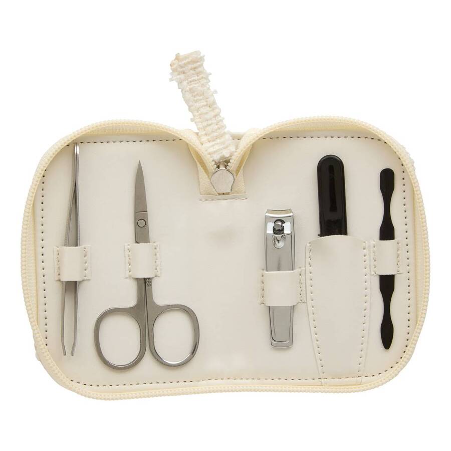 Set manucure, 6 pièces, crème Bouclette