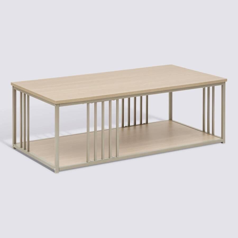 Table basse, 100x50 cm, sable Duna