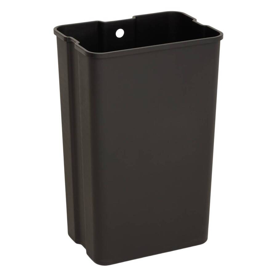 Poubelle manuelle, 50l, vert Delta