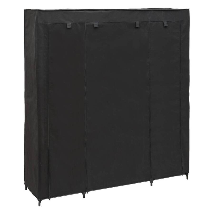 Penderie, 165x155 cm, noir Dressy