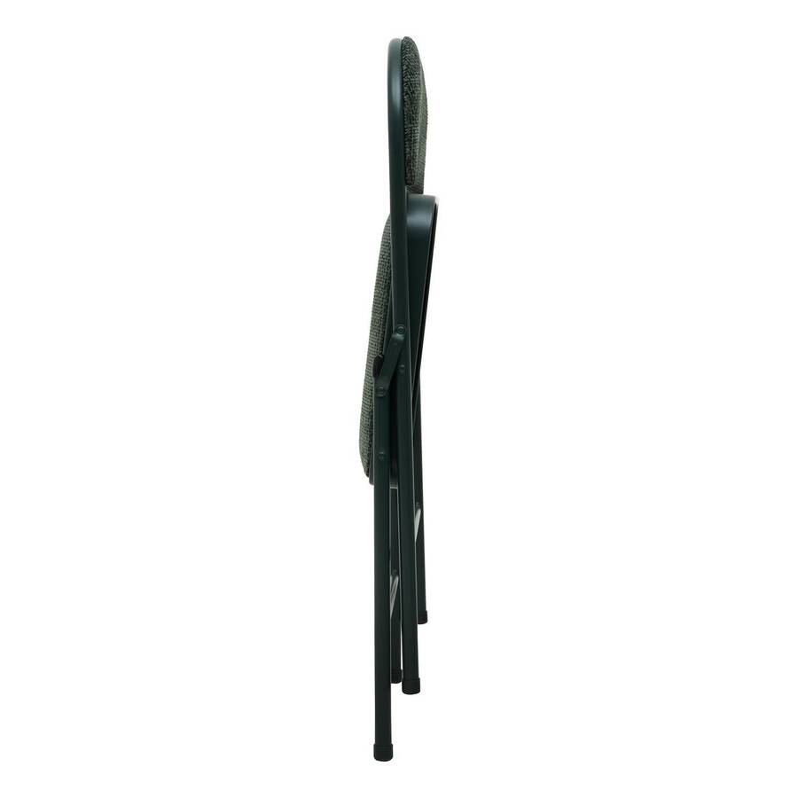 Chaise pliante, h.79,5 cm, vert kaki Flexy+