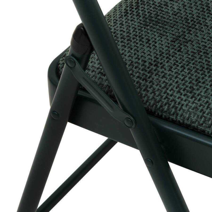 Chaise pliante, h.79,5 cm, vert kaki Flexy+