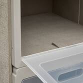 Rangement 3 cases, 30,5x30,5 cm, beige Cube'n door