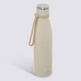 Bouteille isotherme, acier inoxydable, 0,65l, beige lin 
