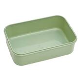 Lunch box avec couverts, 1,2l, vert