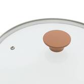 Sauteuse, aluminium forgé, d.28 cm, rose blush Harmony