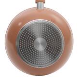 Sauteuse, aluminium forgé, d.28 cm, rose blush Harmony