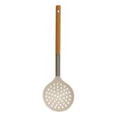 Set pot et 5 ustensiles, d.6,2 cm, crème Equilibre