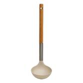 Set pot et 5 ustensiles, d.6,2 cm, crème Equilibre