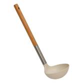 Set pot et 5 ustensiles, d.6,2 cm, crème Equilibre