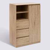 Penderie, h.115 cm, beige Dolo