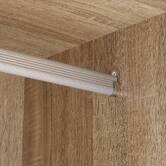 Penderie, h.115 cm, beige Dolo