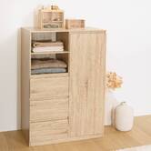 Penderie, h.115 cm, beige Dolo