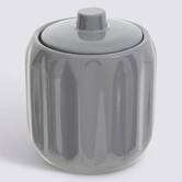 Pot à cotons, d.12,5 cm, gris Colorama