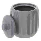 Pot à cotons, d.12,5 cm, gris Colorama