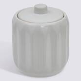 Pot à cotons, d.12,5 cm, blanc Colorama