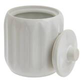 Pot à cotons, d.12,5 cm, blanc Colorama