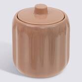 Pot à cotons, d.12,5 cm, rose blush Colorama