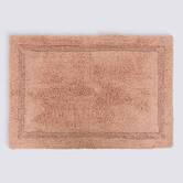 Tapis, coton, 75x50 cm, rose blush Colorama