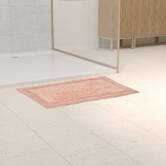 Tapis, coton, 75x50 cm, rose blush Colorama