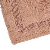 Tapis, coton, 75x50 cm, rose blush Colorama
