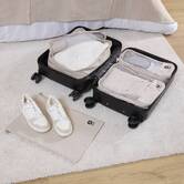 Lot de 3 sacs compresseurs avec sac de rangement, 4 pièces