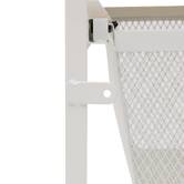 Colonne de rangement 3 tiroirs, h.72,5 cm, blanc Meshy