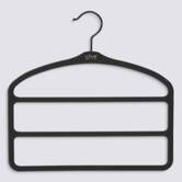 Cintre pour pantalon, l.34,5 cm, noir Hang'pant
