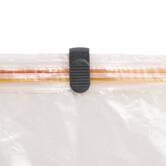 Lot de 4 sacs compresseurs avec pompe, l.59/80/120 cm, transparent Airless