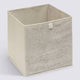 Boîte de rangement, 31x31 cm, beige Mix'n modul