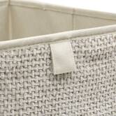 Boîte de rangement, 31x31 cm, beige Mix'n modul