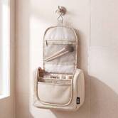 Trousse de toilette de voyage, l.22 x h.18 cm