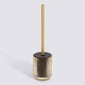 Brosse wc, d.9,5 cm, ambre Solis
