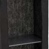 Penderie, 165x70 cm, noir Dressy