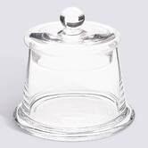 Bonbonnière en verre, 0,4l, transparent Ambroisia
