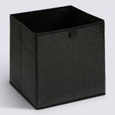 Boîte de rangement, 31x31 cm, noir Mix'n modul