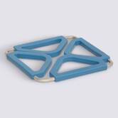 Dessous de plat, 12,5x12,5 cm Colors