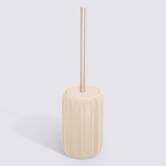Brosse wc, h.40 cm, beige Colorama