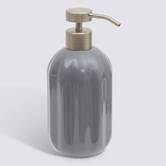 Distributeur de savon, 0,45l, gris Colorama