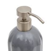 Distributeur de savon, 0,45l, gris Colorama