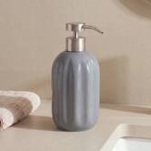 Distributeur de savon, 0,45l, gris Colorama