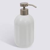 Distributeur de savon, 0,45l, blanc Colorama